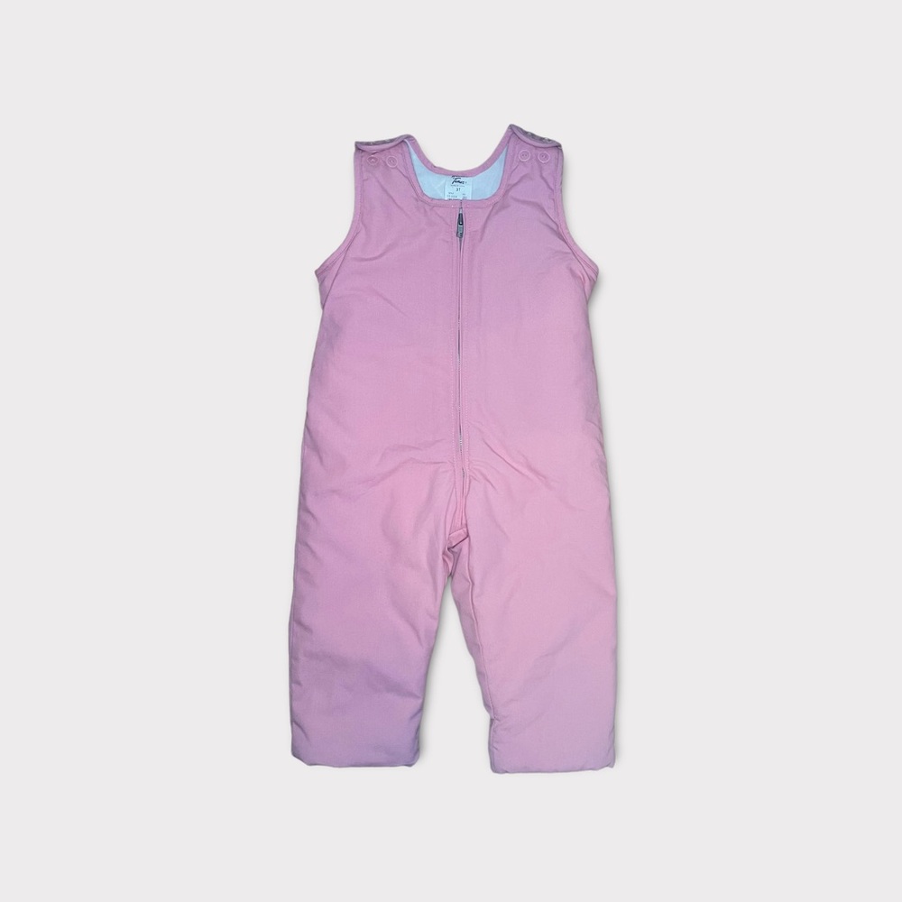 Weather Tamer Vintage Bubble Gum Pink Snowsuit
